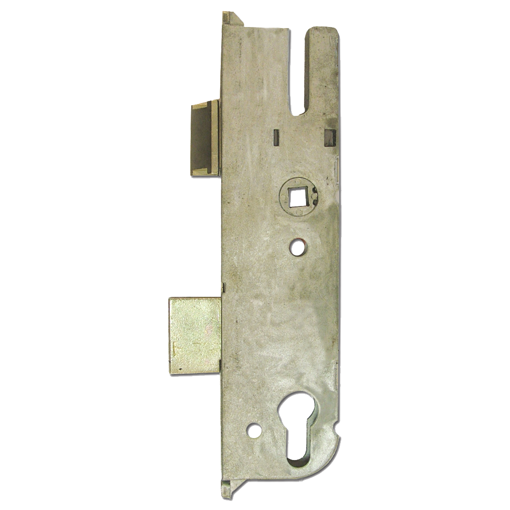 GU Lever Operated Latch & Deadbolt - Centre Case 28/92