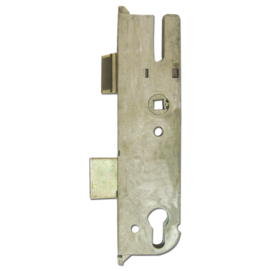 GU Lever Operated Latch & Deadbolt - Centre Case 28/92