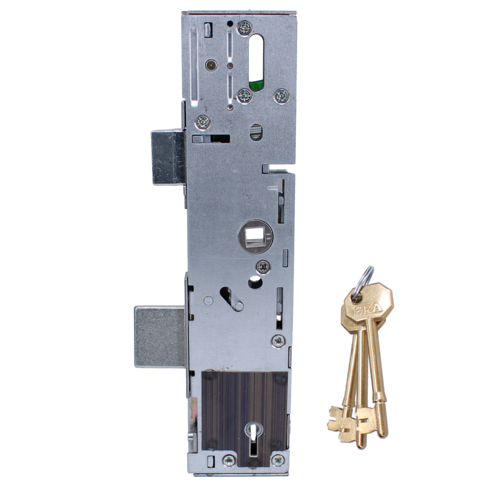 ERA Vectis Lever Operated Latch & Deadbolt Split Spindle - Centre Case 35/95