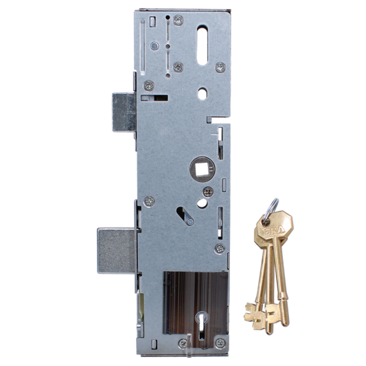 ERA Vectis Lever Operated Latch & Deadbolt Split Spindle - Centre Case 45/95