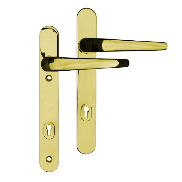 ERA Vectis Classic UPVC Lever Door Furniture 3230 Gold 95mm Centres - PVD Gold