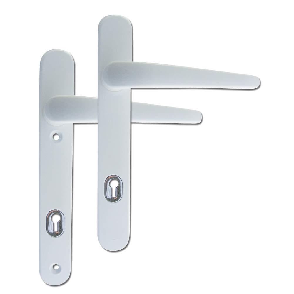 ERA Vectis Classic UPVC Lever Door Furniture 3230 95mm Centres - White