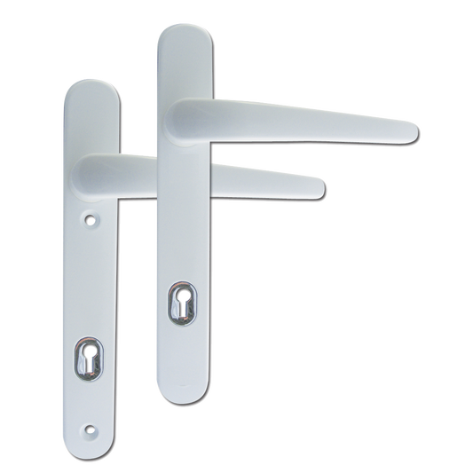 ERA Vectis Classic UPVC Lever Door Furniture 3230 95mm Centres - White