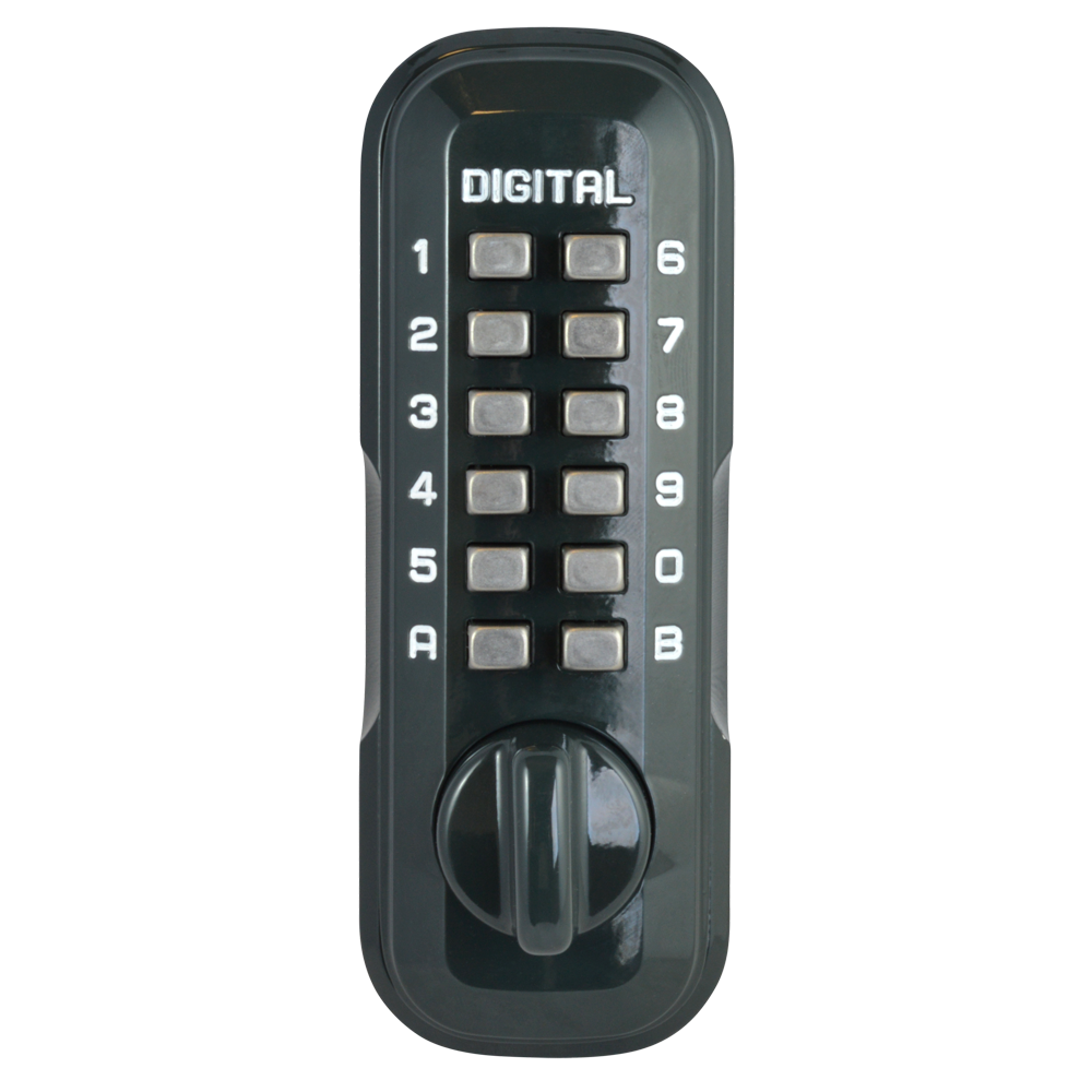 LOCKEY Digital Lock Key Safe Pro - Dull Green