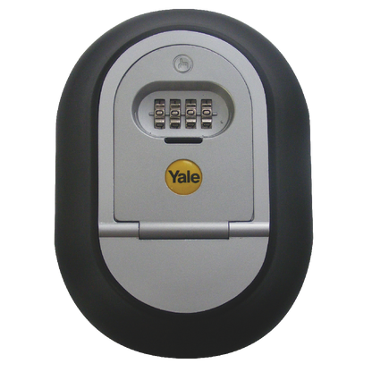 YALE Y500 Key Safe BLK & GRY Pro - Silver