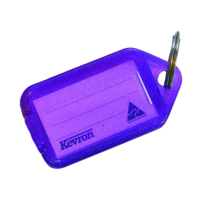 KEVRON ID5-50 Single Colour Click Tag Lilac