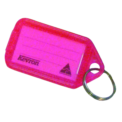 KEVRON ID5-50 Single Colour Click Tag Rhubarb