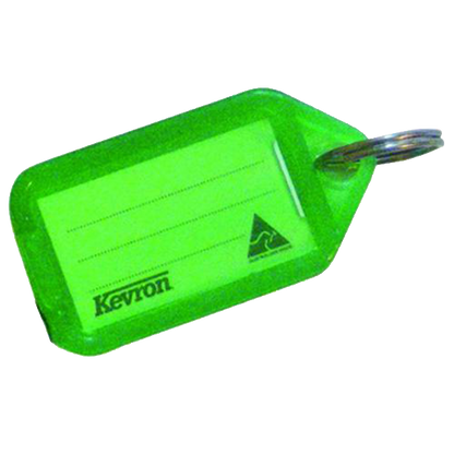 KEVRON ID5-50 Single Colour Click Tag Green