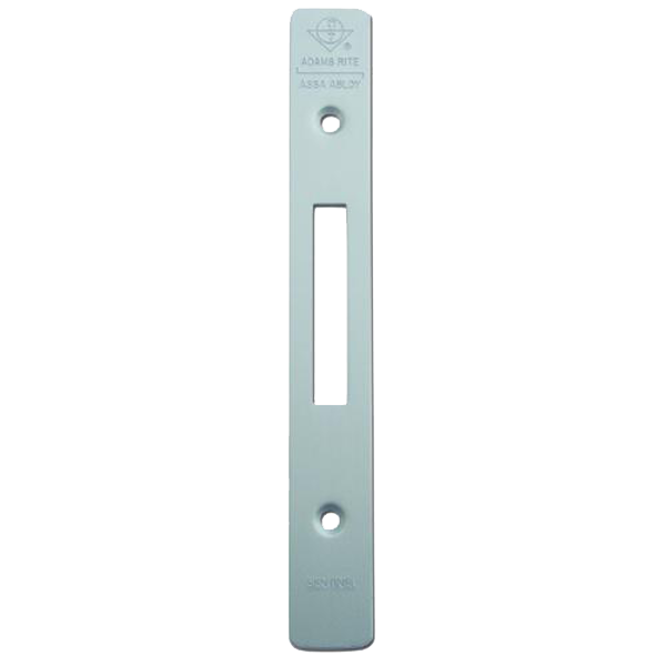 ADAMS RITE 2627 Plate For Sentinel 6 Deadlock Faceplate Flat 010 - Satin Anodised Aluminium