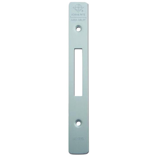 ADAMS RITE 2627 Plate For Sentinel 6 Deadlock Faceplate Flat 010 - Satin Anodised Aluminium