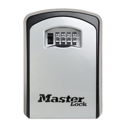 MASTER LOCK 5401EURD Key Safe 5403EURD Large - Silver