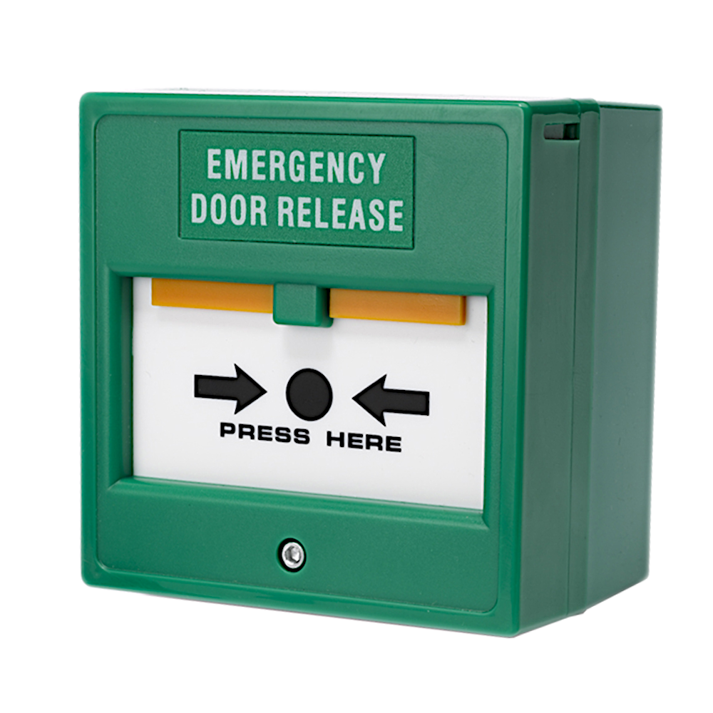 ICS Call Point Resettable Double Pole - Green