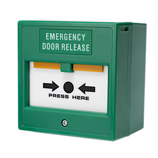 ICS Call Point Resettable Double Pole - Green