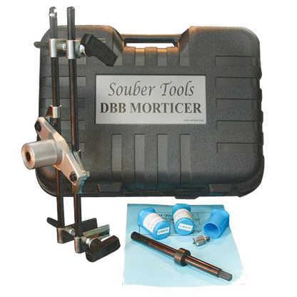 SOUBER TOOLS JIG1 Morticer c/w 3 Cutters JIG1