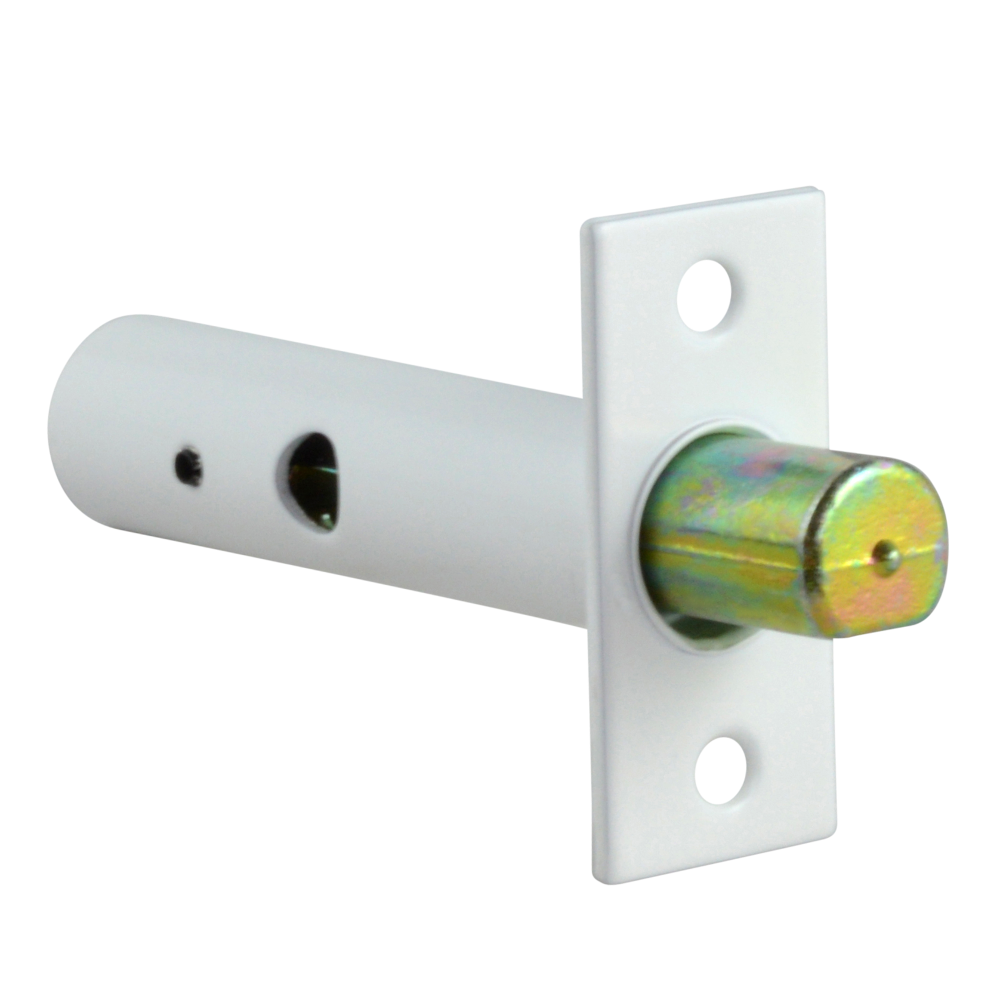 YALE PM444 Door Security Rack Bolt 60mm 1 Key Pro - White