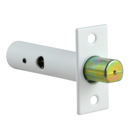 YALE PM444 Door Security Rack Bolt 60mm 1 Key Pro - White