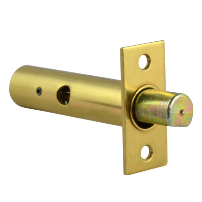 YALE PM444 Door Security Rack Bolt 60mm Pro - Polished Brass