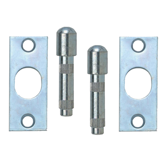 YALE P125 Hinge Bolt Pair - Satin Chrome