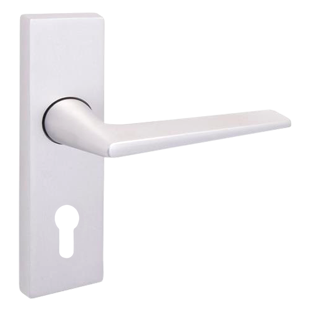 UNION 645 Phoenix Door Furniture LH Lever Lock Euro