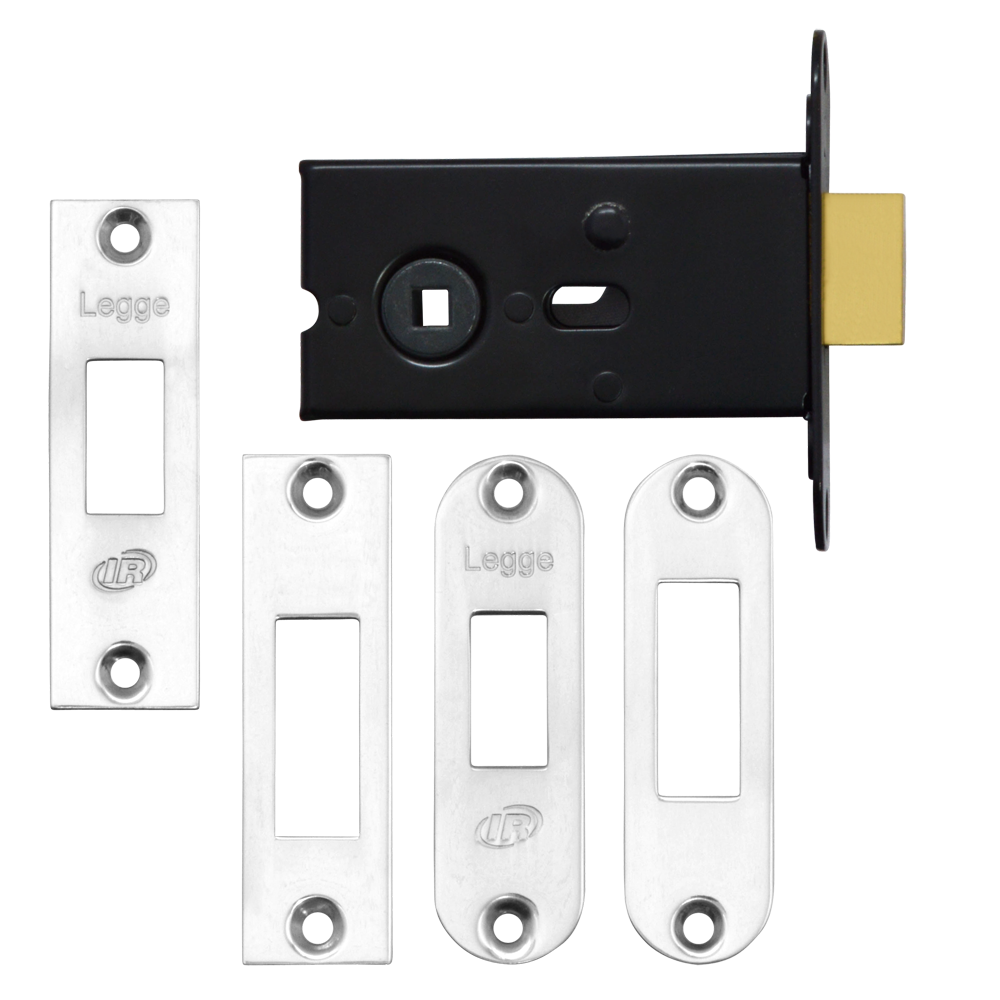 LEGGE B2512 Bathlock Deadbolt With 5mm Follower SS - Stainless Steel