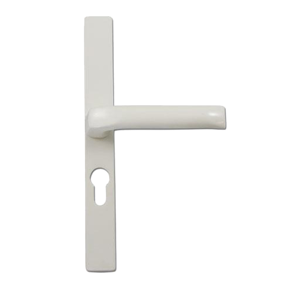 HOPPE London UPVC Lever Door Furniture To Suit ABT & UNION 48mm Centres - White