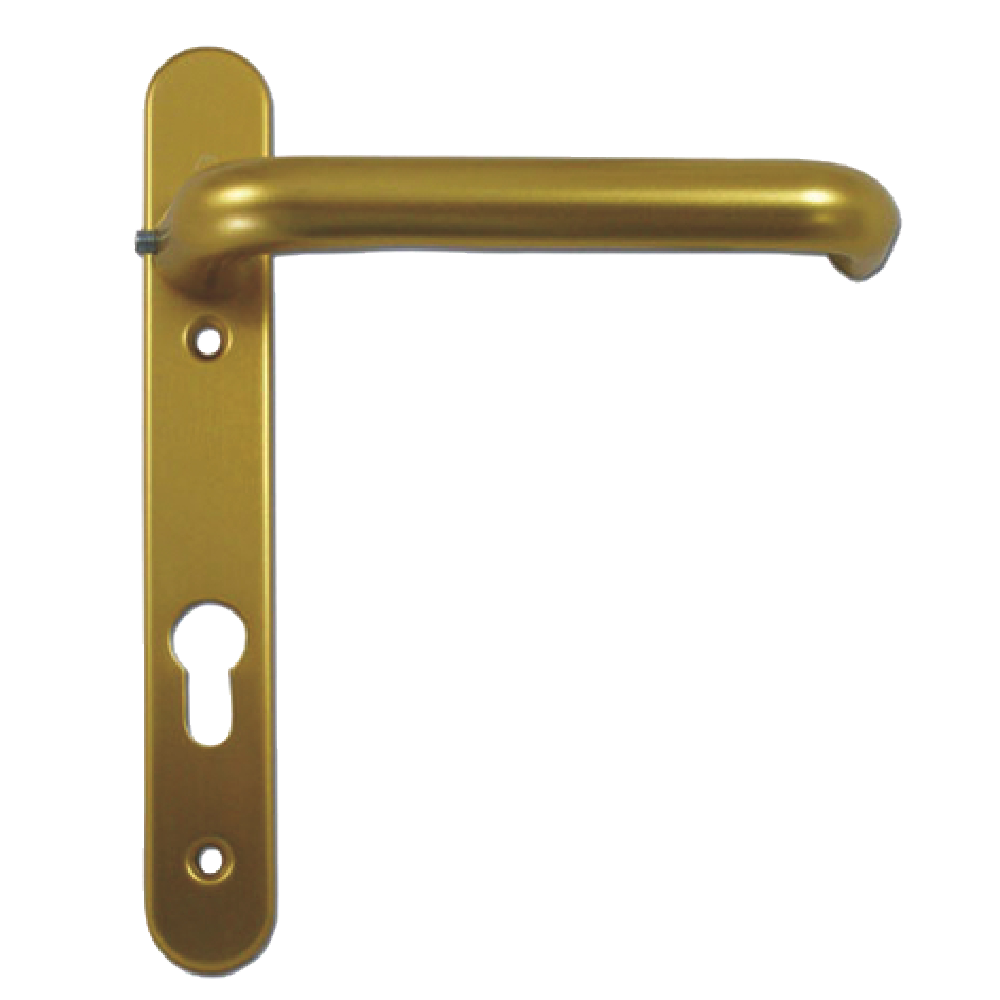 HOPPE Paris UPVC Long Lever Door Furniture 137/3337 92mm Centres - Gold