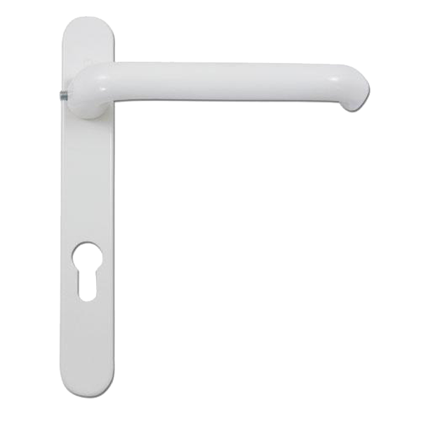 HOPPE Paris UPVC Long Lever Door Furniture 137/3337 92mm Centres - White