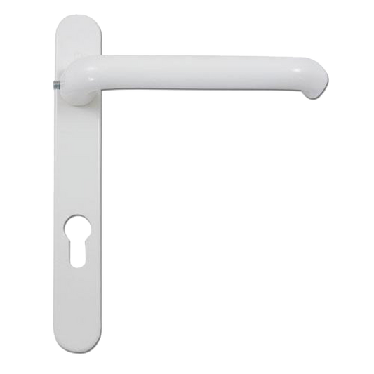 HOPPE Paris UPVC Long Lever Door Furniture 137/3337 92mm Centres - White