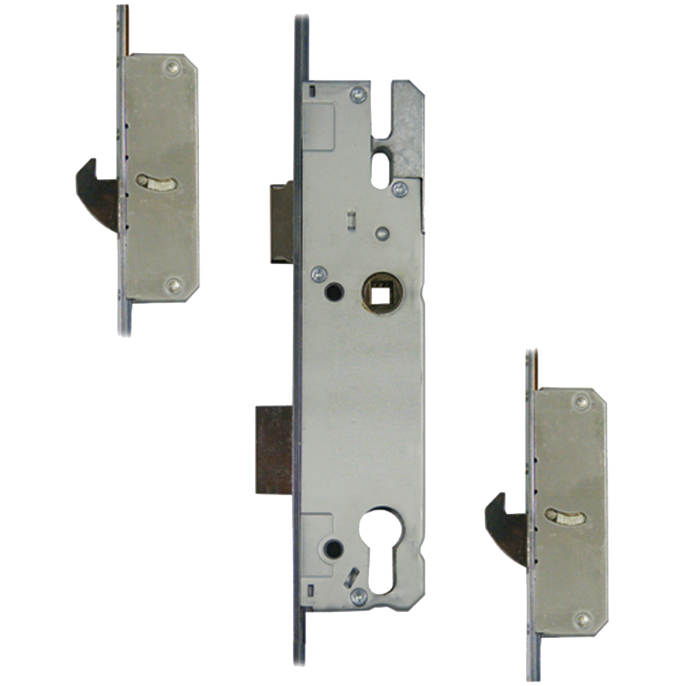 KFV Lever Operated Latch & Deadbolt Short Version - 2 Hook 35/92