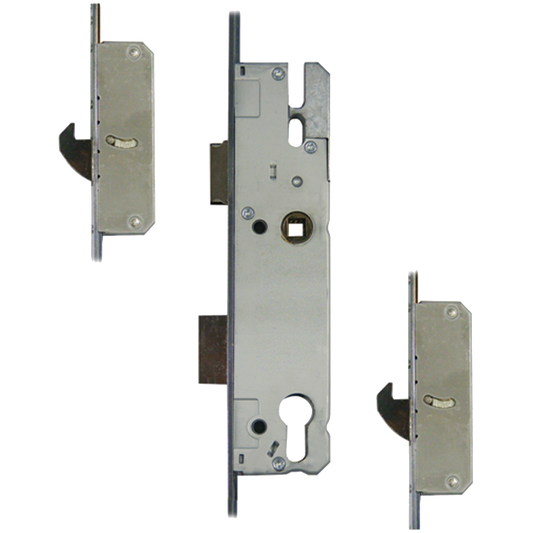 KFV Lever Operated Latch & Deadbolt Short Version - 2 Hook 35/92