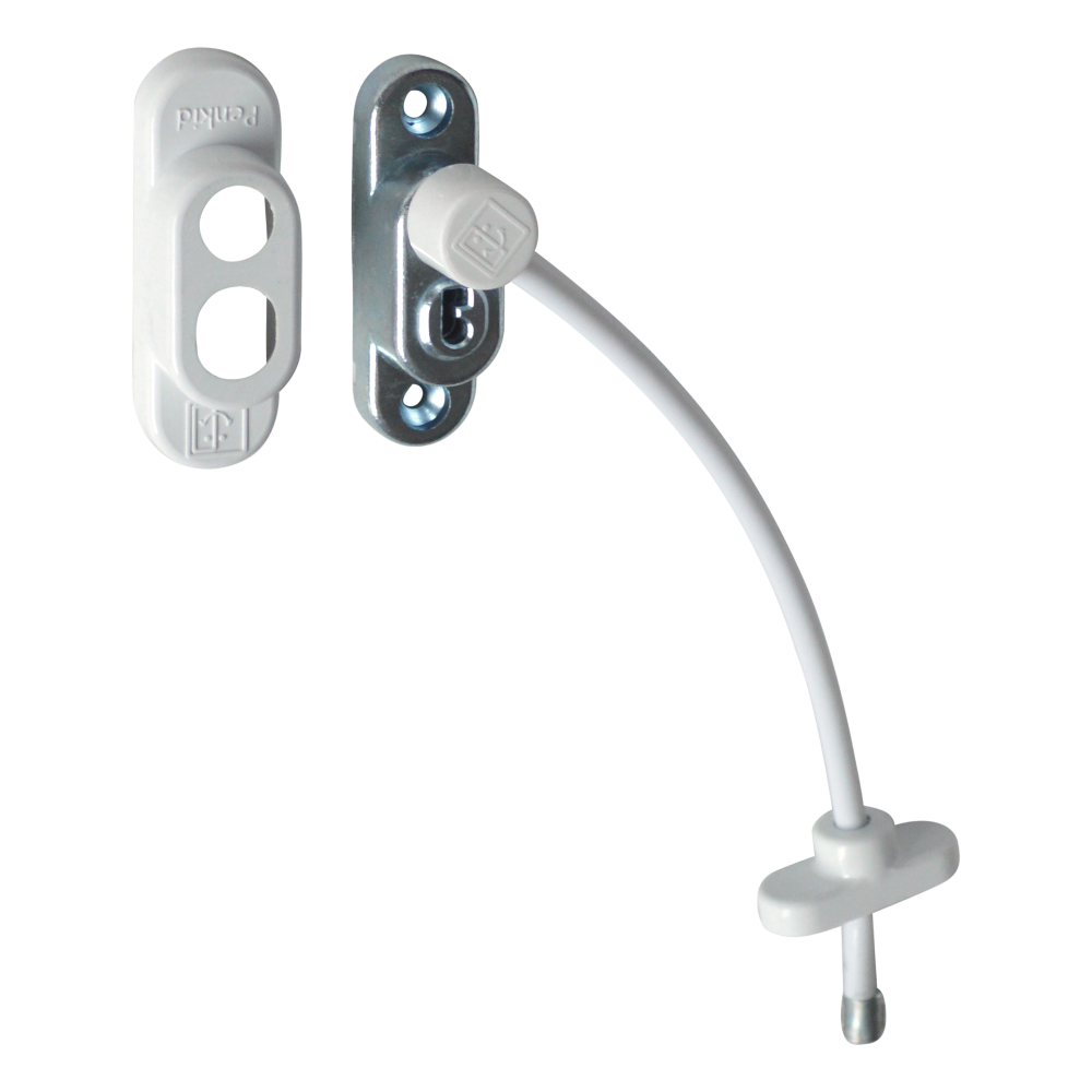 PENKID WSR200 Ventilation Window Restrictor P9016 - White