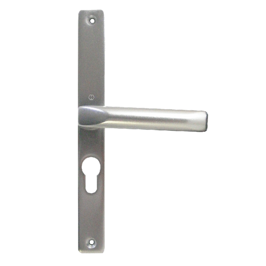 HOPPE London UPVC Lever Door Furniture To Suit ABT & UNION 48mm Centres - Silver