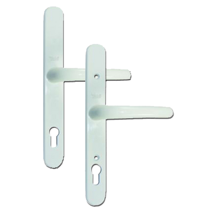 YALE UPVC Lever Door Furniture - Retro 92mm Centres Pro - White