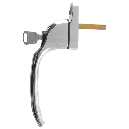 YALE UPVC Espag Handle Inline Polished Chrome