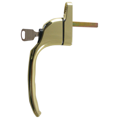 YALE UPVC Espag Handle Inline GOLD - Gold