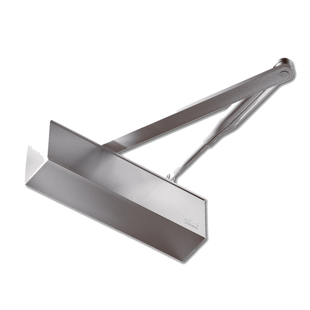 DORMAKABA TS72V Size 2-4 Overhead Door Closer Silver Enamelled