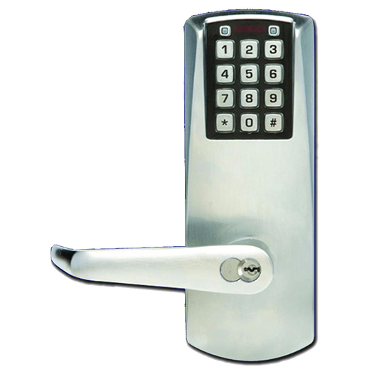 DORMAKABA E-Plex 2000 Powerstar Digital Lock Satin Chrome