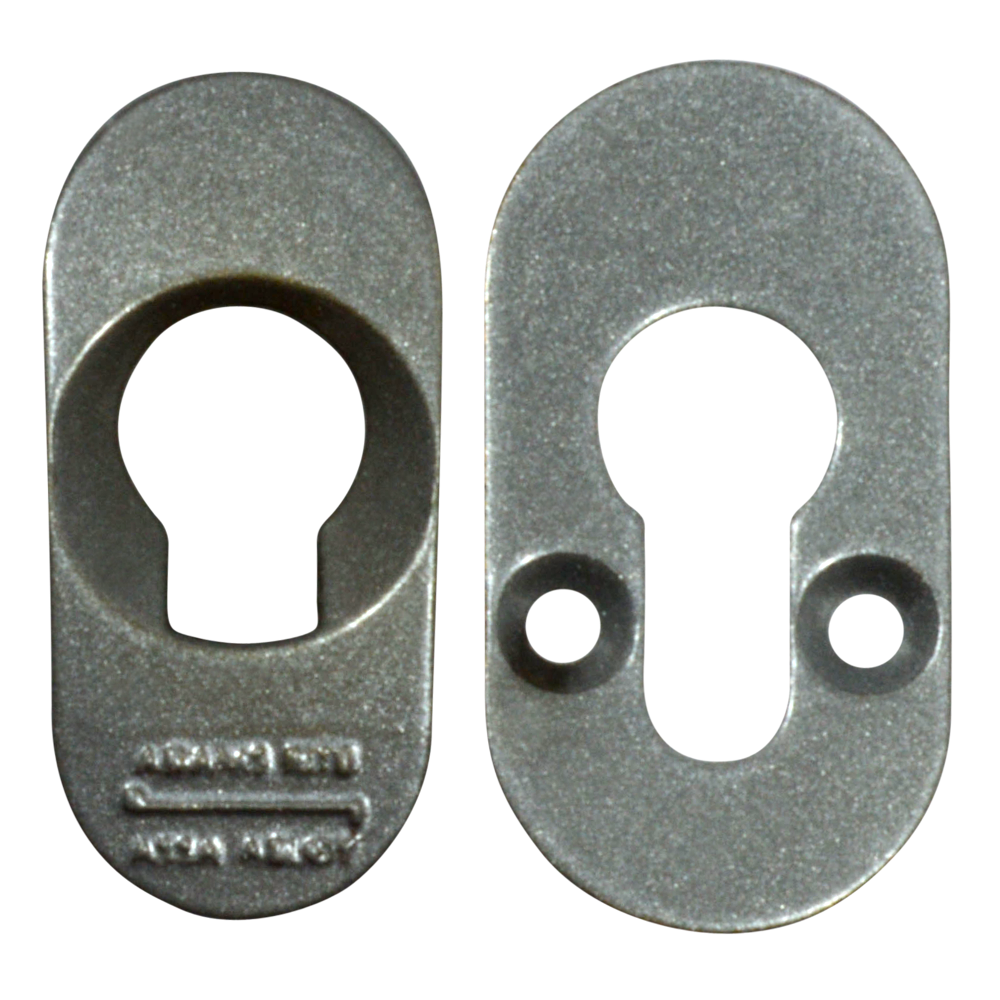 ADAMS RITE AH 2627 90 SL Sentinel Security Escutcheon Sentinel Security Escutcheon - Silver