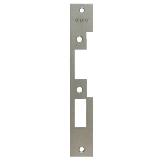 ALPRO AL110 Series Sash Lock Faceplate UK - Stainless Steel