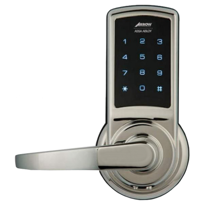 ARROW Rainer VI-51-SR-26D-IC Revolution Touch Screen Digital Lock Revolution No Cylinder - Satin Chrome