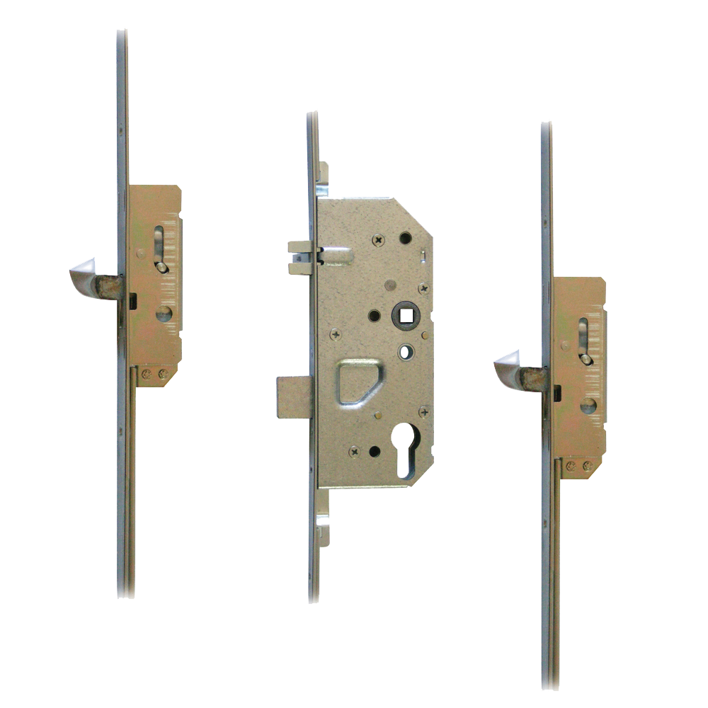 FIX 6025H Lever Operated Latch & Deadbolt - 2 Hook 55/72 Right Handed