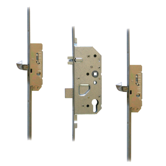 FIX 6025H Lever Operated Latch & Deadbolt - 2 Hook 55/72 Left Handed