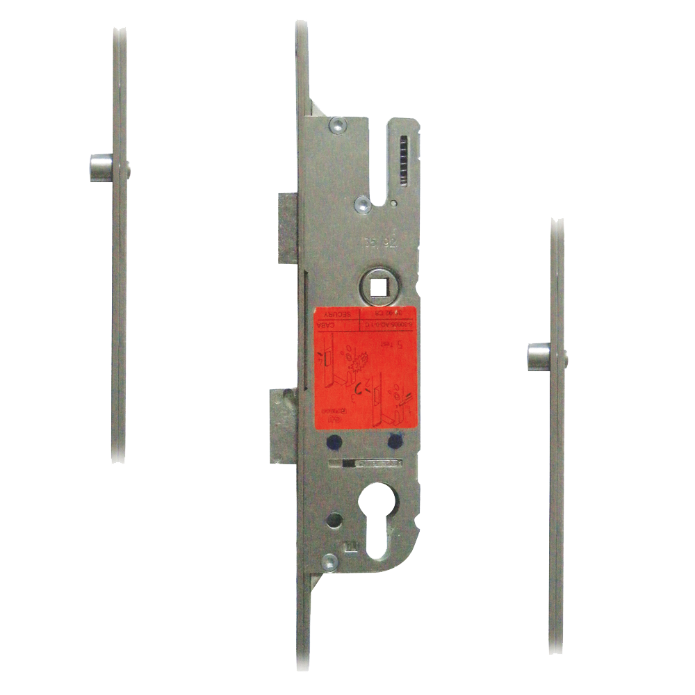 GU Secury Lever Operated Latch & Deadbolt 1 Shootbolt - 2 Roller 35/92