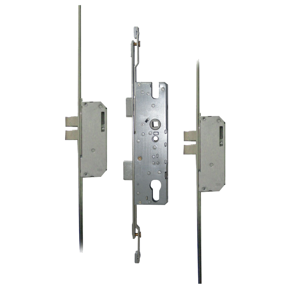 WINKHAUS Retro Fit Lever Operated Latch & Deadbolt Split Spindle - Multiple Options 35/92