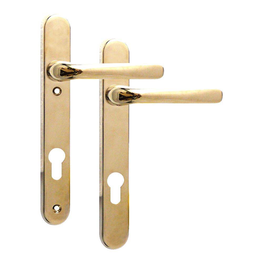 AVOCET Affinity Plus 92 Lever/Lever UPVC Furniture - Short Gold