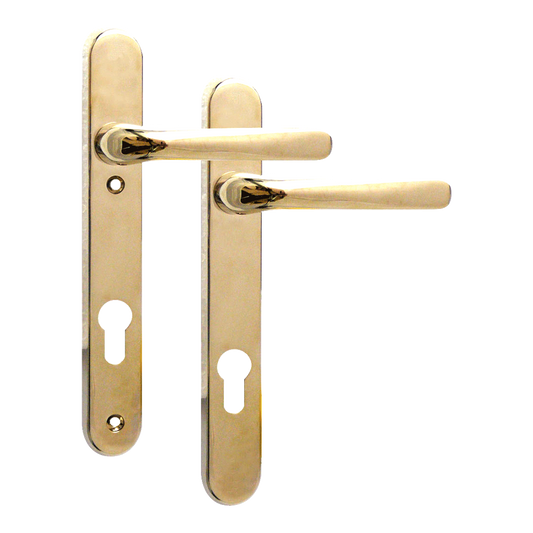 AVOCET Affinity Plus 92 Lever/Lever UPVC Furniture - Short Gold