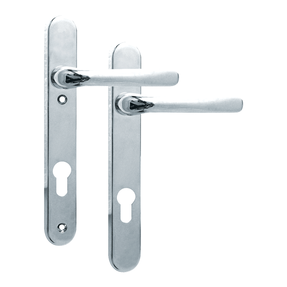 AVOCET Affinity Plus 92 Lever/Lever UPVC Furniture - Short Chrome Plated