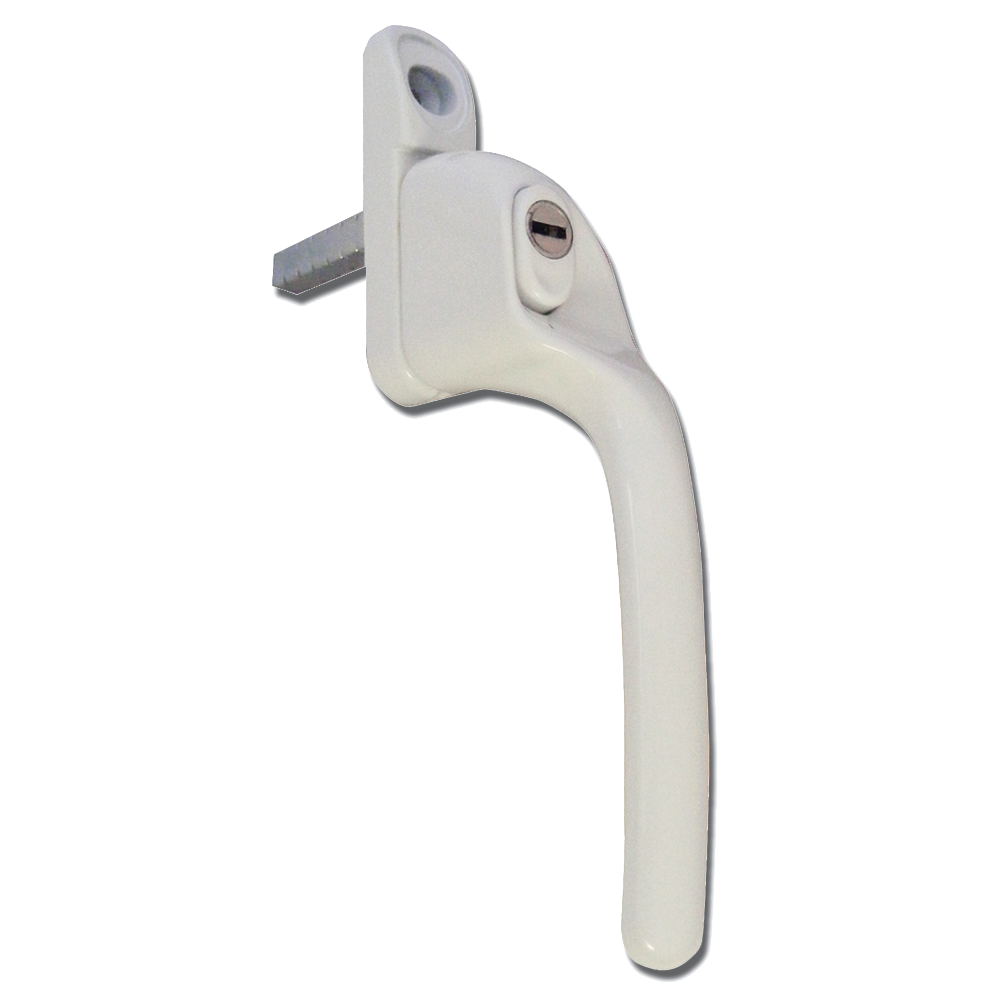 FAB & FIX Connoisseur Offset Espag Handle Right Handed - White