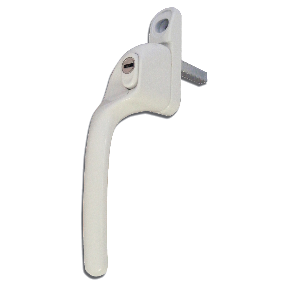 FAB & FIX Connoisseur Offset Espag Handle Left Handed - White