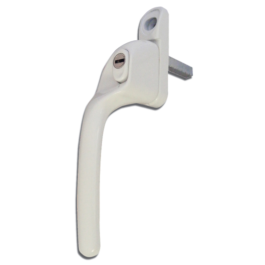 FAB & FIX Connoisseur Offset Espag Handle Left Handed - White